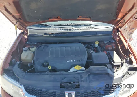 2014 Dodge Journey Sxt from USA, damaged, VIN 3C4PDCBG6ET235141